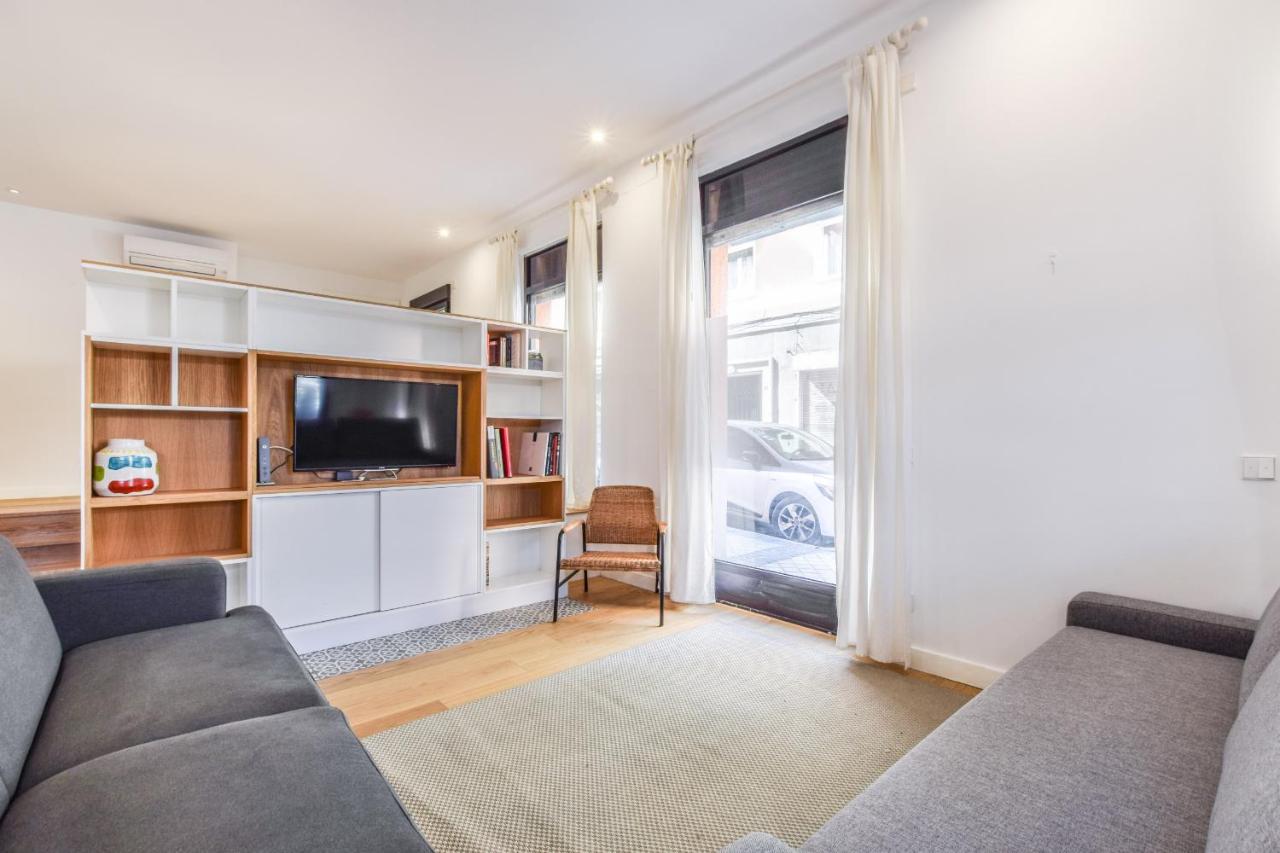 شقة مدريد  في Loft Reformado En La Plaza De Ventas المظهر الخارجي الصورة