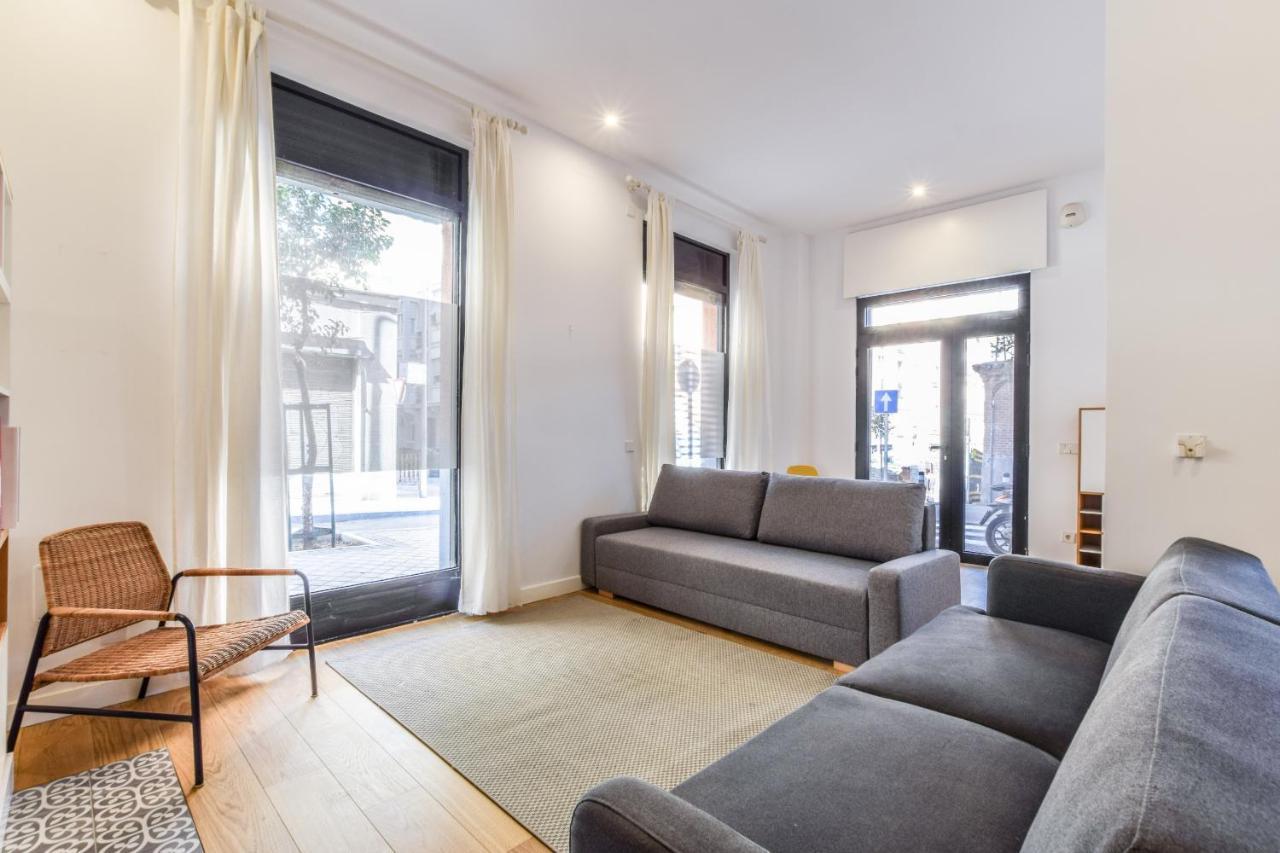 شقة مدريد  في Loft Reformado En La Plaza De Ventas المظهر الخارجي الصورة