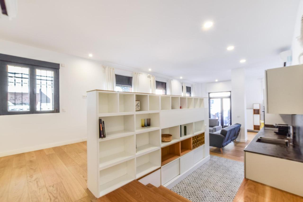 شقة مدريد  في Loft Reformado En La Plaza De Ventas المظهر الخارجي الصورة