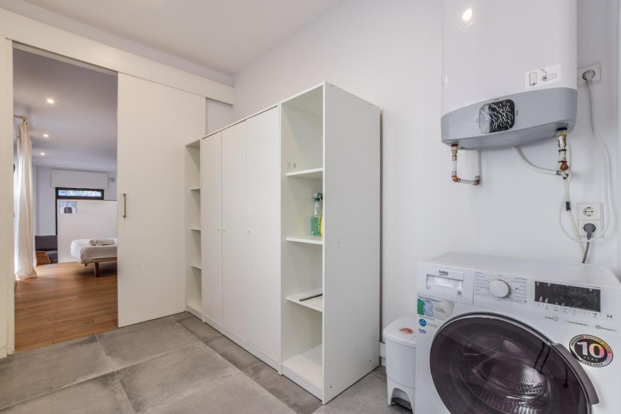 شقة مدريد  في Loft Reformado En La Plaza De Ventas المظهر الخارجي الصورة