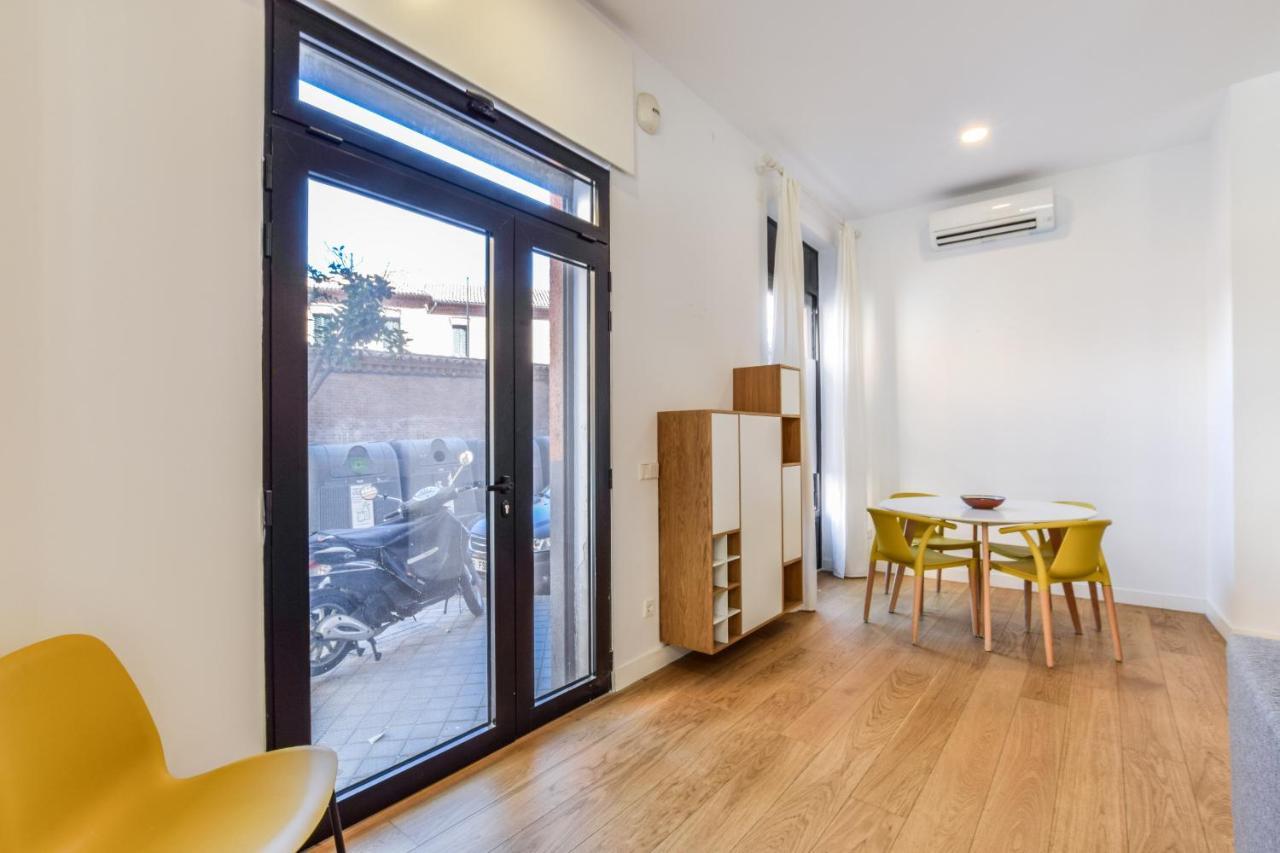 شقة مدريد  في Loft Reformado En La Plaza De Ventas المظهر الخارجي الصورة